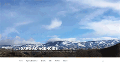 Desktop Screenshot of idahoadagencies.com