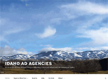 Tablet Screenshot of idahoadagencies.com